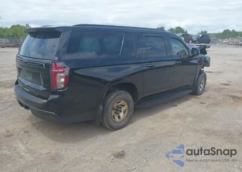 2023 Chevrolet Suburban 4Wd Rst из США, поврежденный, VIN 1GNSKEKD3PR493055